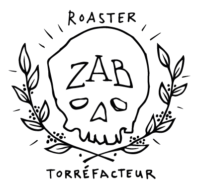 logo zab café