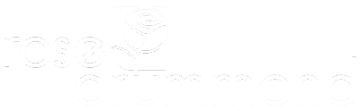 logo Rose Drummond blanc